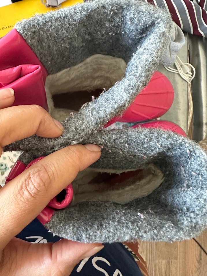 Igor Pembe Kemerli Kız Çocuk Botları - Görsel 3