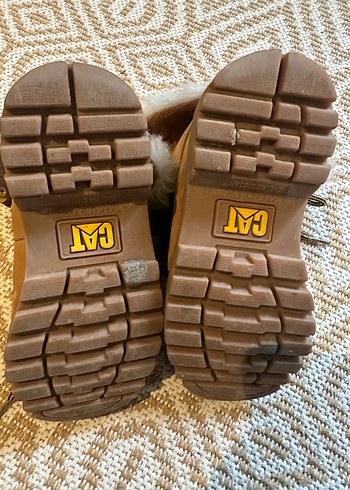 Orjinal cat Kürklü Süet Kahverengi çocuk Bot - Görsel 3