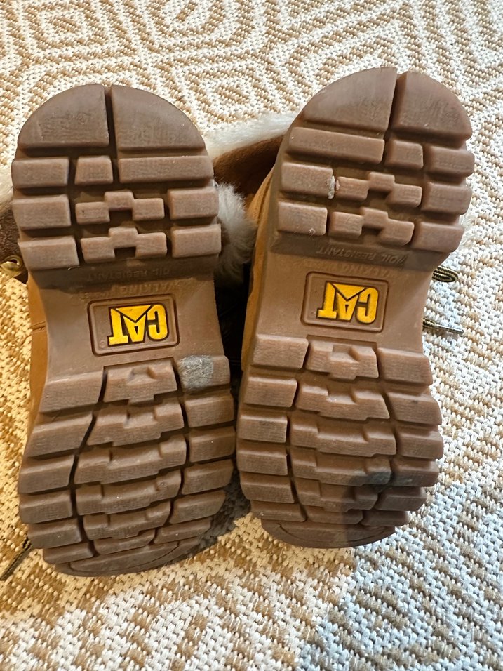 Orjinal cat Kürklü Süet Kahverengi çocuk Bot - Görsel 3