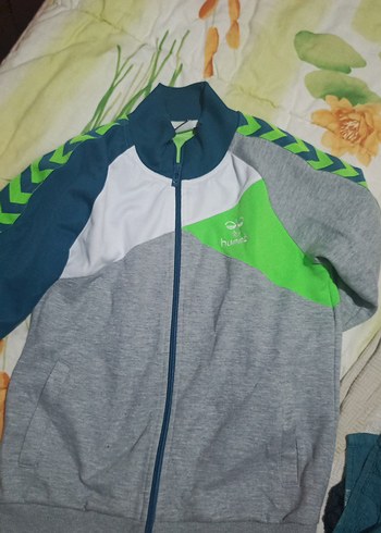Hummel Gri Fermuarlı Erkek Çocuk Ceket