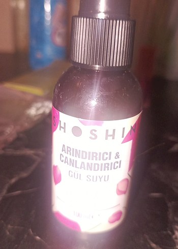 Arındırıcı & Canlandırıcı Gül Suyu