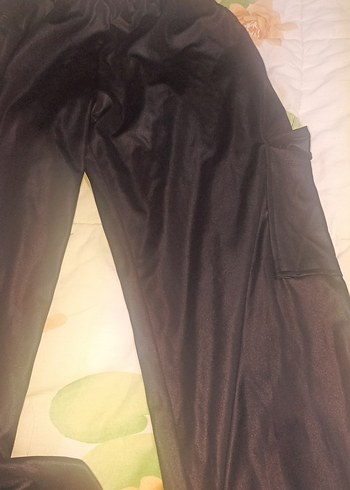 Diğer Siyah Salaş Midi Kadın Kumaş Pantolon