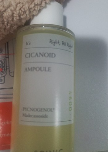 Diğer Scinic Cicanoid Ampul Cilt Bakımı