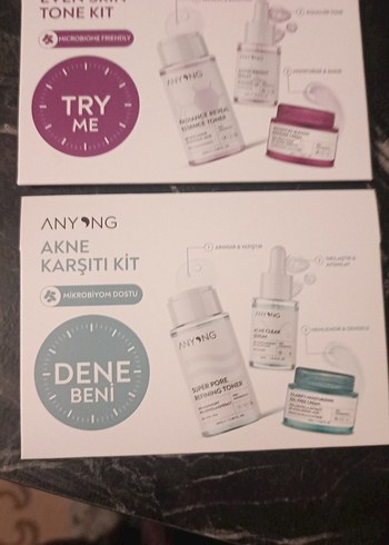Anyong Erkek Cilt Bakım Seti - Ton ve Akne Karşıtı - Görsel 3