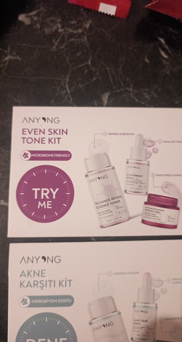 Anyong Erkek Cilt Bakım Seti - Ton ve Akne Karşıtı - Görsel 2