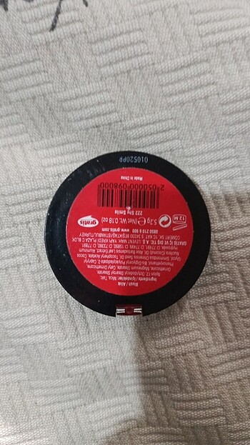 Beden Beaulis allık