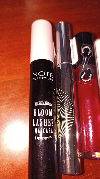 Maybelline Rimel.. Kapatıcı.. Fondöten.. Ruj