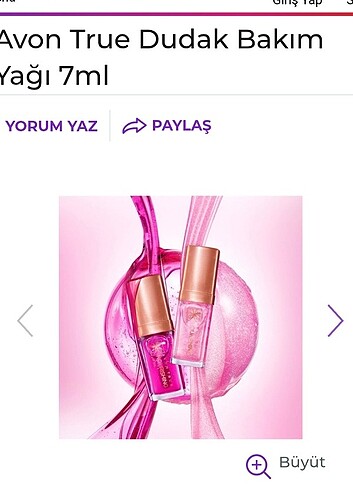 Avon dudak yagı