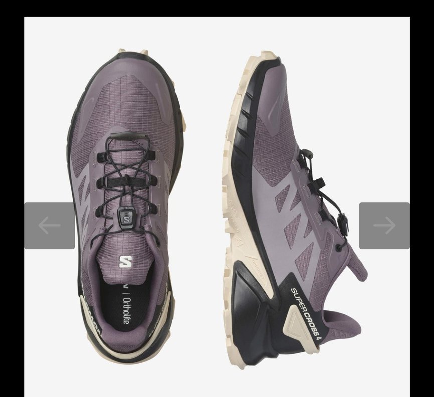 Mor Baskılı kadın Spor Ayakkabı Bağcıklı - Görsel 2