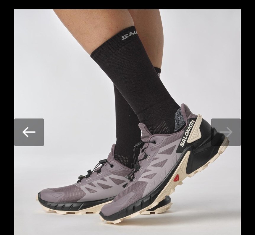 Mor Baskılı kadın Spor Ayakkabı Bağcıklı - Görsel 4