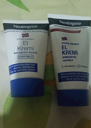 Neutrogena Konsantre Parfümlü El Kremi - Görsel 2