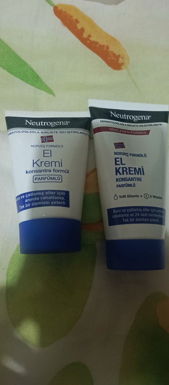 Neutrogena Konsantre Parfümlü El Kremi - Görsel 2