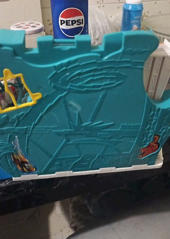 Turkuaz Renkli Oyuncak Seti - Görsel 4