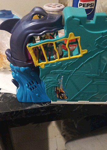 Turkuaz Renkli Oyuncak Seti - Görsel 3