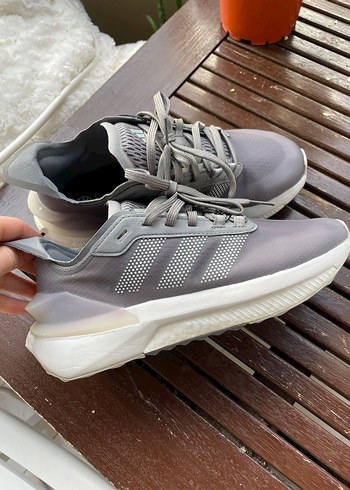 Adidas unisex spor ayakkabı - Görsel 9