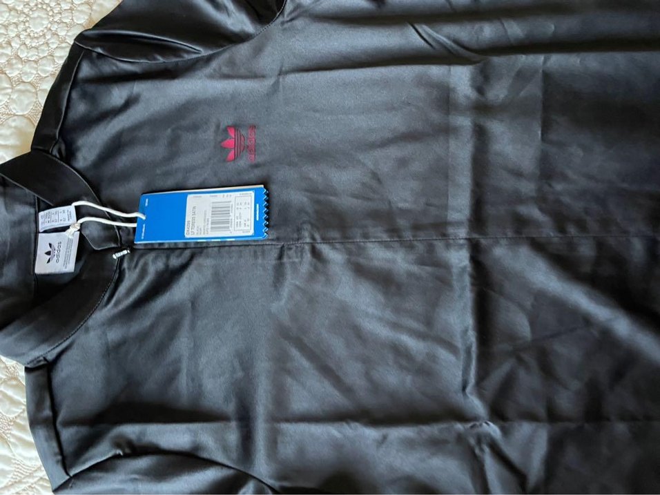 Siyah Yüksek Yakalı Kısa Kollu Mini Elbise - Görsel 4