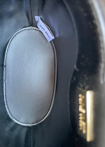 NİNE WEST Kadın Siyah Deri Çanta - Görsel 6