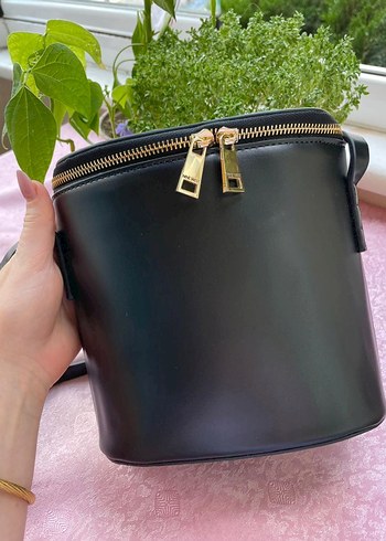 NİNE WEST Kadın Siyah Deri Çanta - Görsel 2