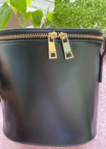 NİNE WEST Kadın Siyah Deri Çanta - Görsel 3