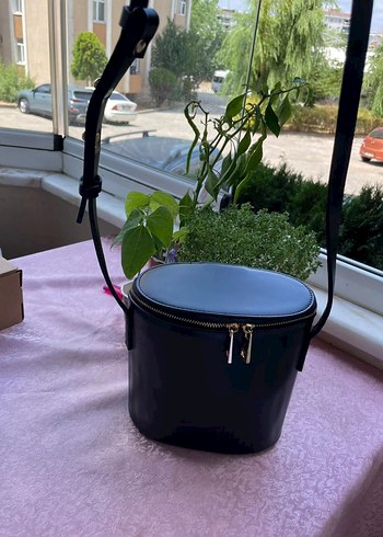 NİNE WEST Kadın Siyah Deri Çanta - Görsel 5