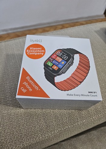 Imiki Çok Fonksiyonlu  Akıllı Saat - Görsel 6