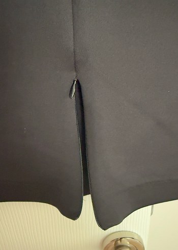 H&M Siyah Midi Kalem Etek - Görsel 4