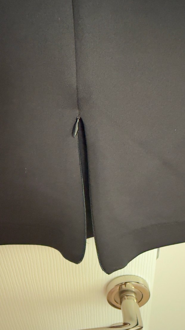 H&M Siyah Midi Kalem Etek - Görsel 4