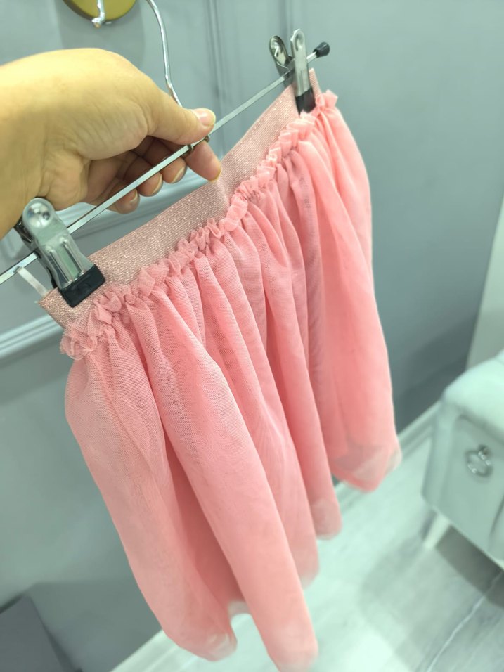 Pembe pastel bebek taşıma sling - Görsel 3