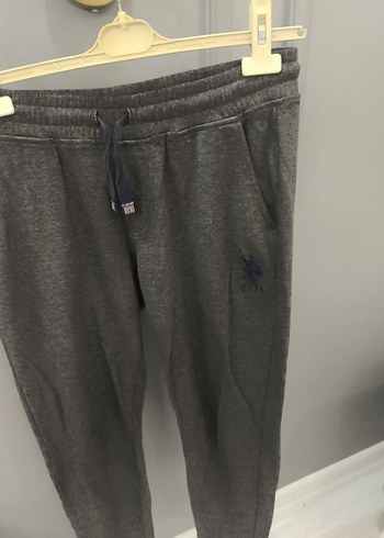 Gri Erkek Bol Kesim Eşofman Altı - Görsel 3