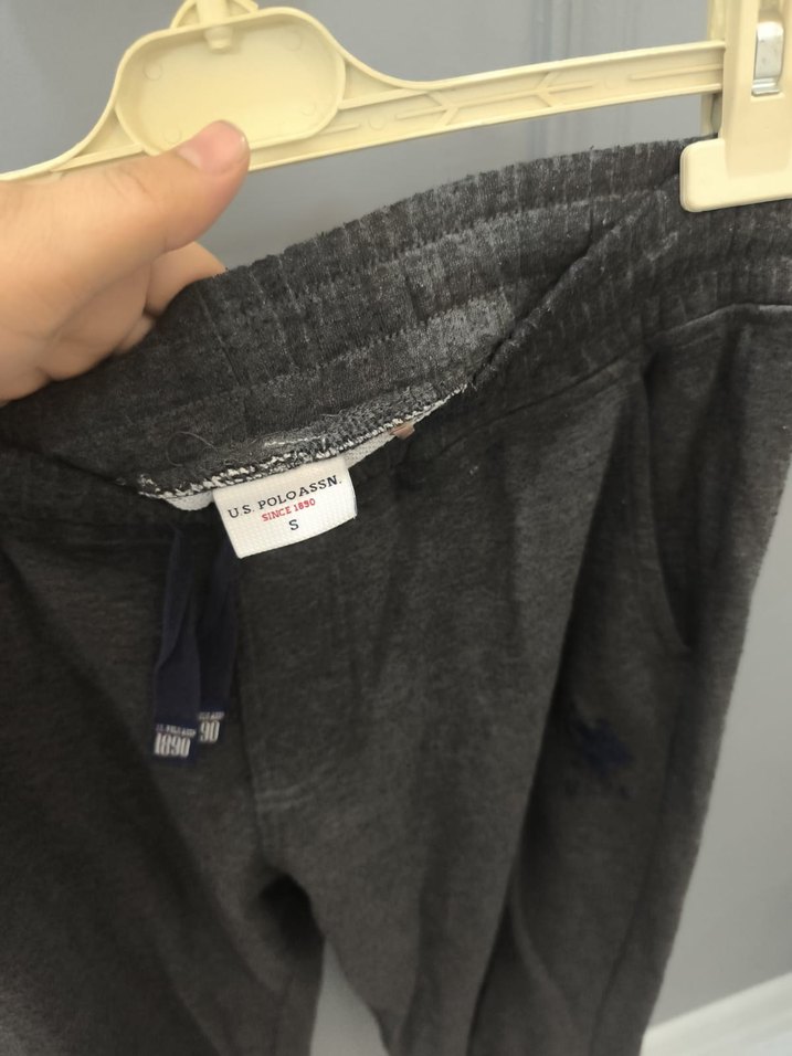 Gri Erkek Bol Kesim Eşofman Altı - Görsel 2