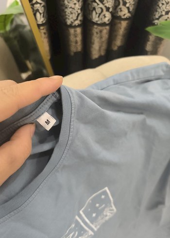 Gri Baskılı Erkek Tişört - Görsel 3