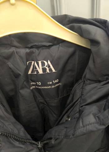 Erkek Çocuk Siyah Düğmeli Street Wear Mont - Görsel 2