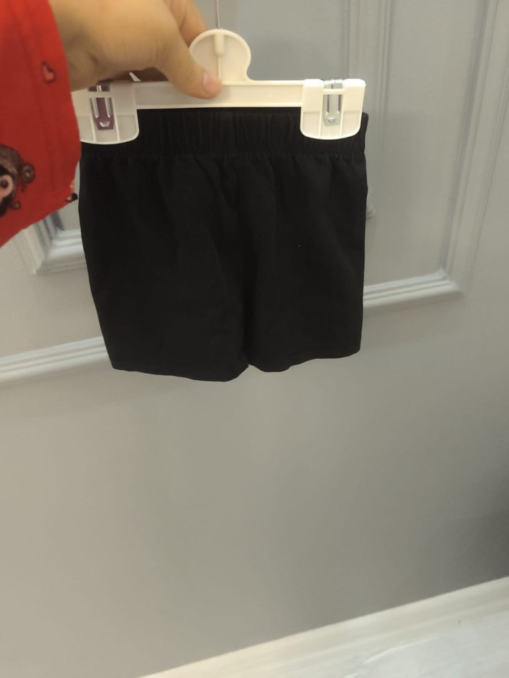 Turuncu Cepli Erkek Bebek Kısa Kollu Takım - Görsel 5