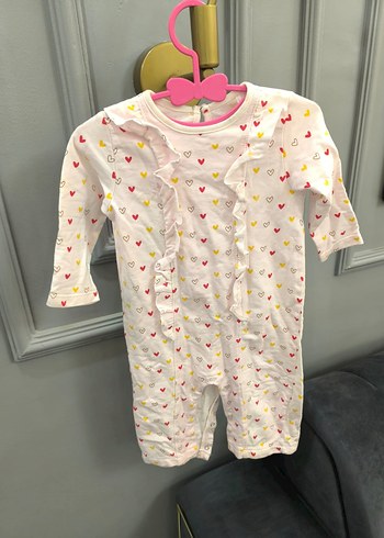 Pembe Triko Uzun Kollu Bebek Kız Takımı ve uyku tulumu - Görsel 8