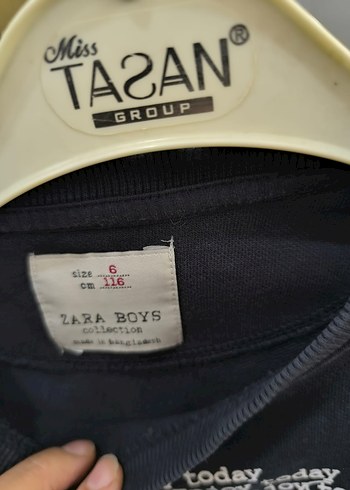 Erkek Siyah Baskılı Uzun Kollu Sweatshirt - Görsel 3