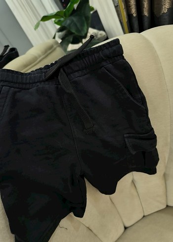 Erkek Siya solo türk tsort ve lcwakiki şort sorunsuzlar - Görsel 6