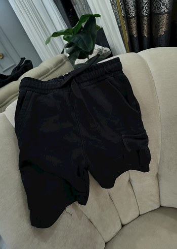Erkek Siya solo türk tsort ve lcwakiki şort sorunsuzlar - Görsel 5