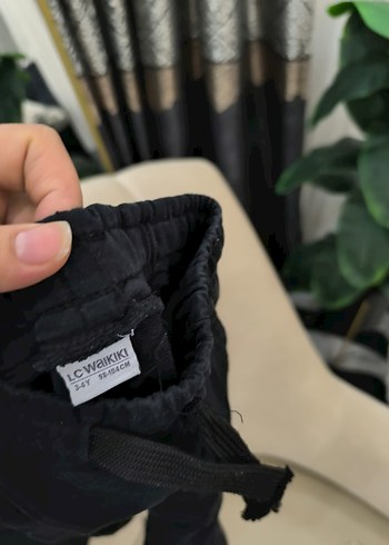 Erkek Siya solo türk tsort ve lcwakiki şort sorunsuzlar - Görsel 3