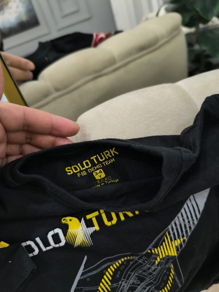 Erkek Siya solo türk tsort ve lcwakiki şort sorunsuzlar - Görsel 4