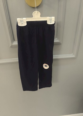 Kız Çocuk Lacivert Street Wear Tayt - Görsel 2