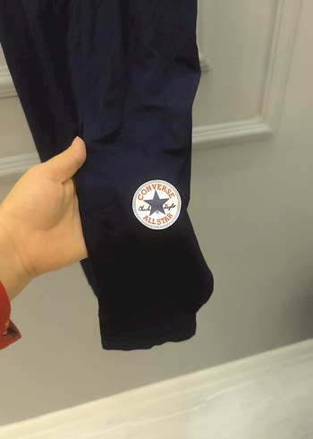 Kız Çocuk Lacivert Street Wear Tayt - Görsel 4