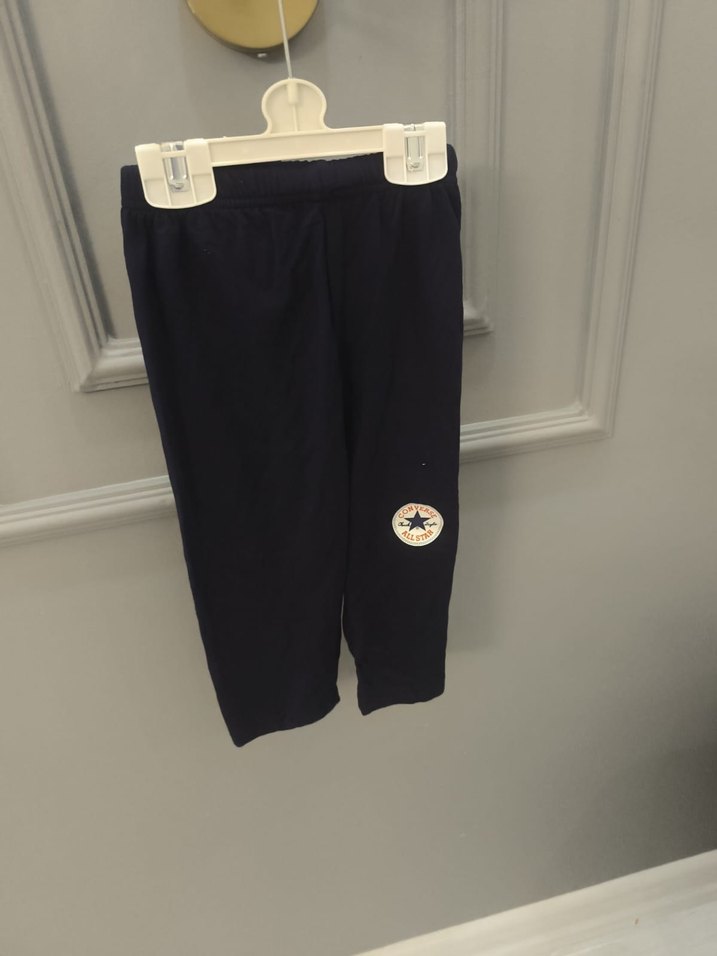 Kız Çocuk Lacivert Street Wear Tayt - Görsel 3