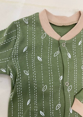 Uzun Kollu Koala Desenli Bebek Tulum - Görsel 3