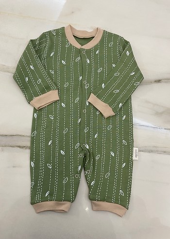 Uzun Kollu Koala Desenli Bebek Tulum - Görsel 2