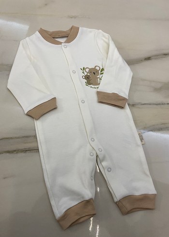 Uzun Kollu Koala Desenli Bebek Tulum - Görsel 6