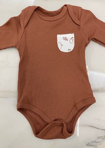 Uzun Kollu Örme Erkek Bebek Body Seti - Görsel 5