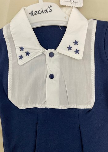 Erkek Bebek Pilot Tulum - Görsel 2