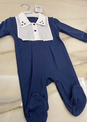 Erkek Bebek Pilot Tulum - Görsel 3