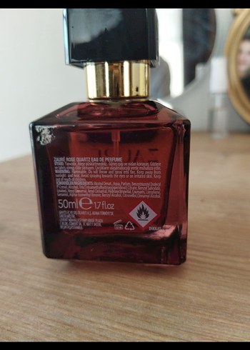  Beden ZAURE Kadın Parfümü Eau de Parfum