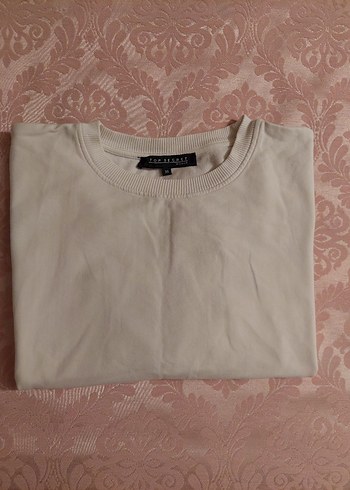 Diğer Beyaz Kadın Uzun Kollu Sweatshirt